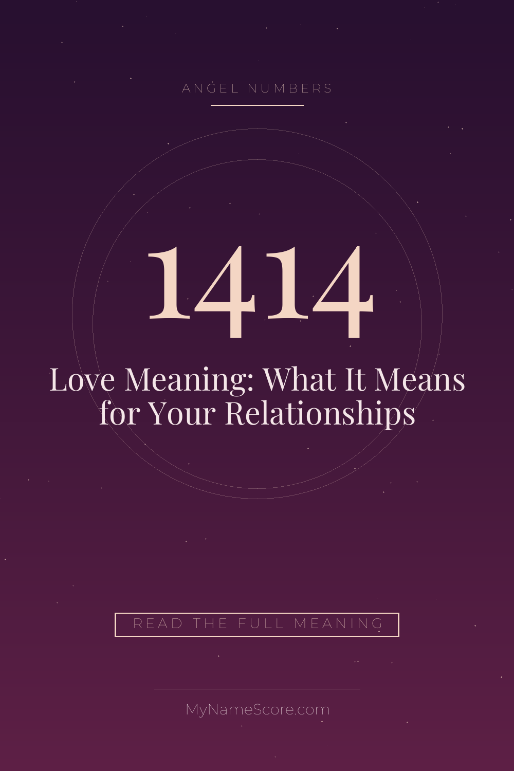 1414 Angel Number Love Meaning: What It Means for Your Relationships