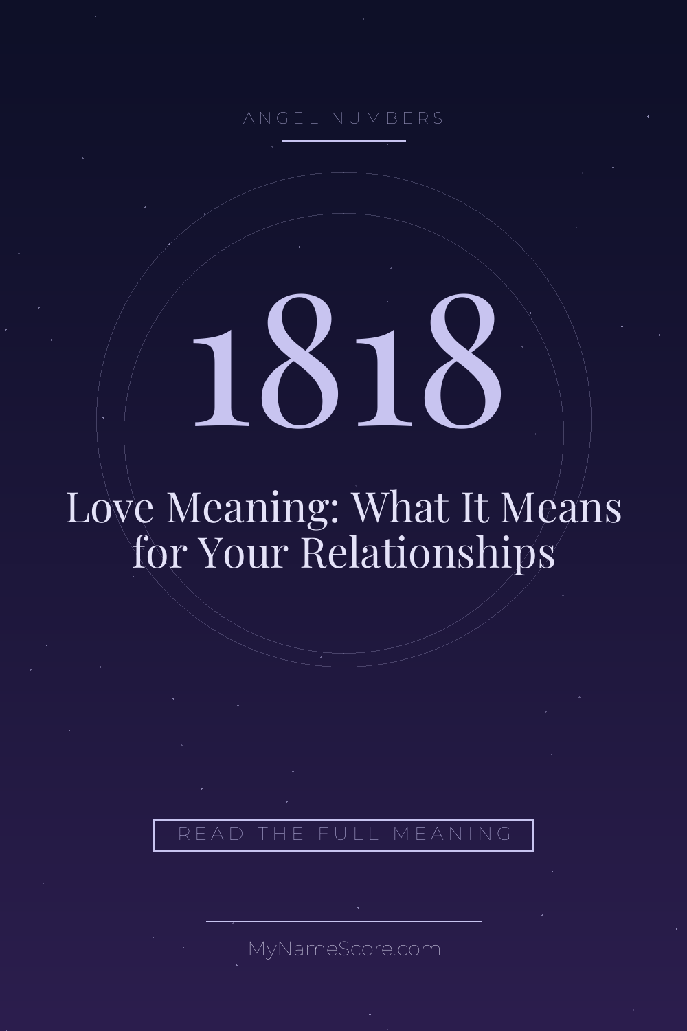 1818 Angel Number Love Meaning: What It Means for Your Relationships