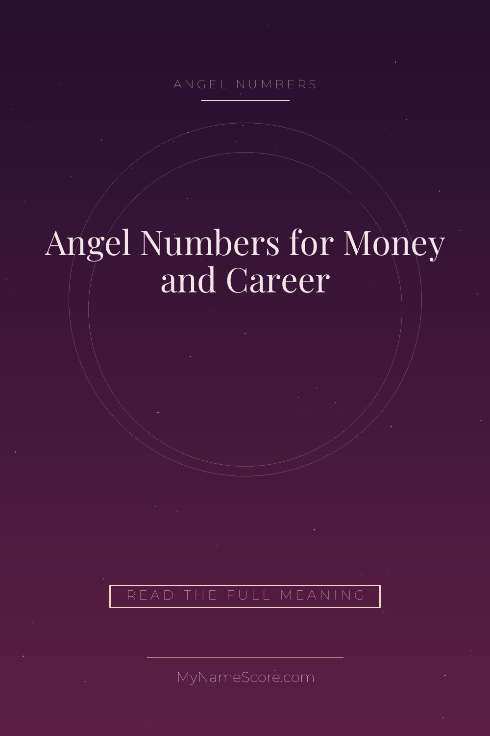Angel Numbers for Money and Career: What Every Repeating Number Means for Your Finances