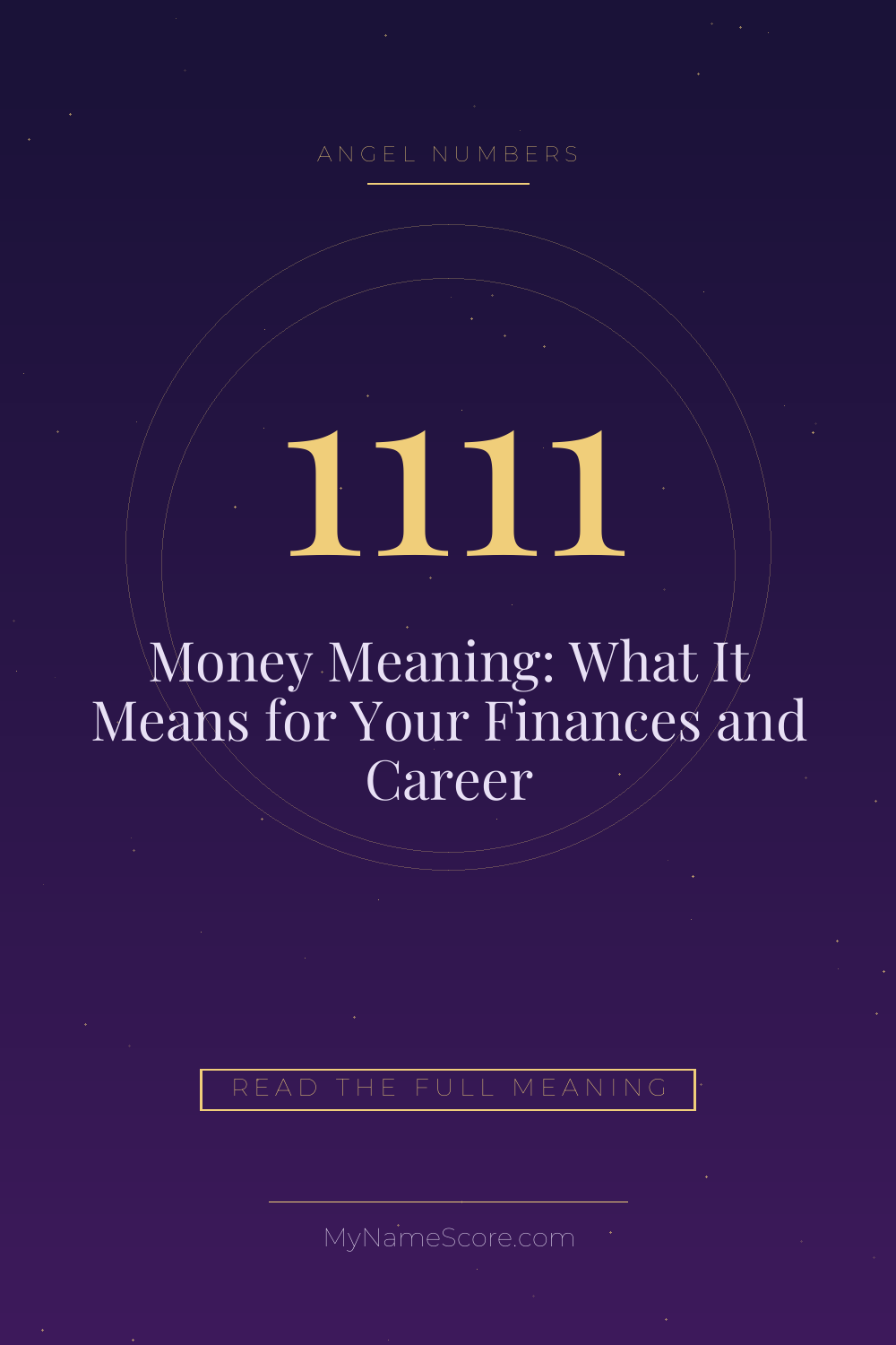 1111 Angel Number Money Meaning: What It Means for Your Finances and Career