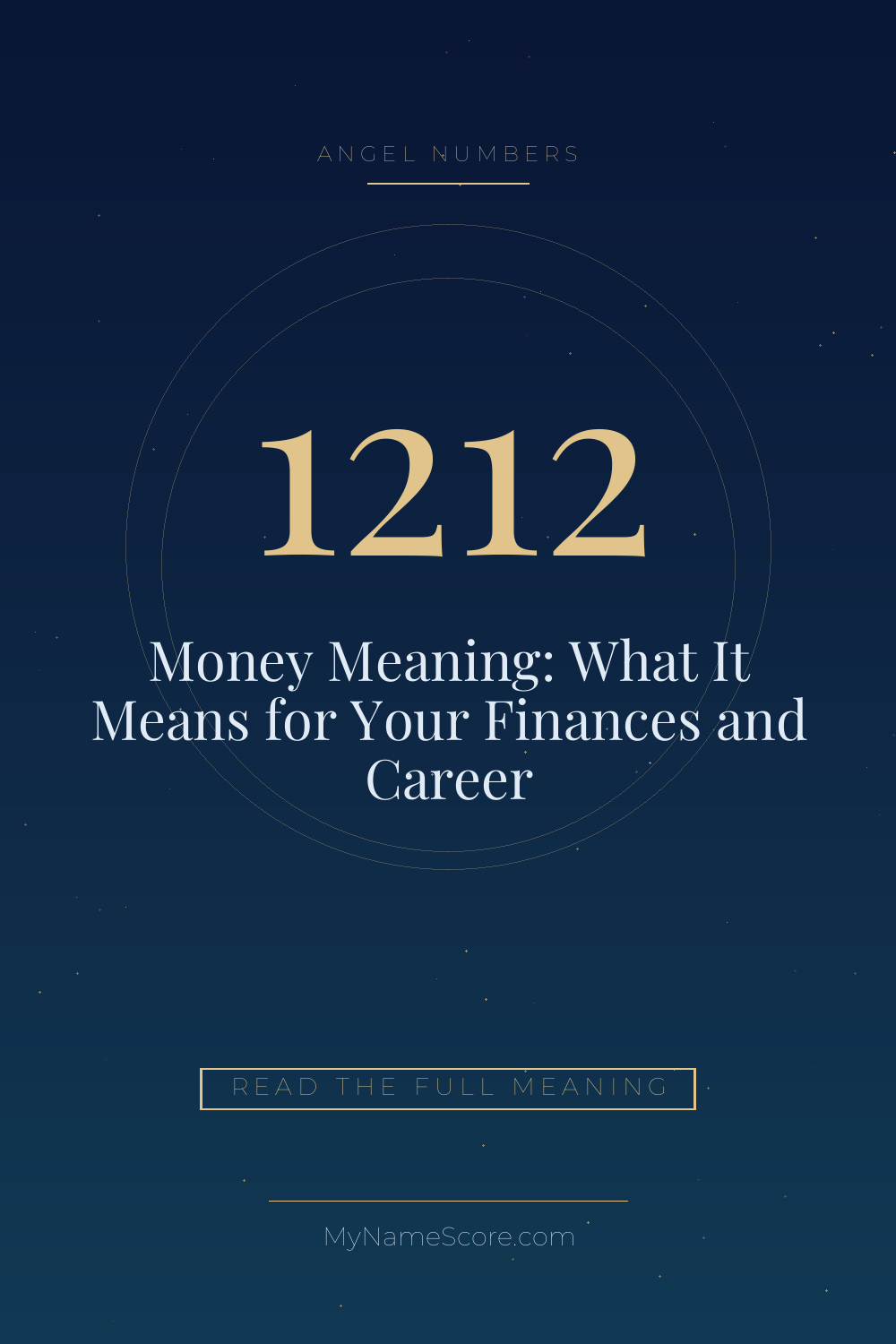 1212 Angel Number Money Meaning: What It Means for Your Finances and Career