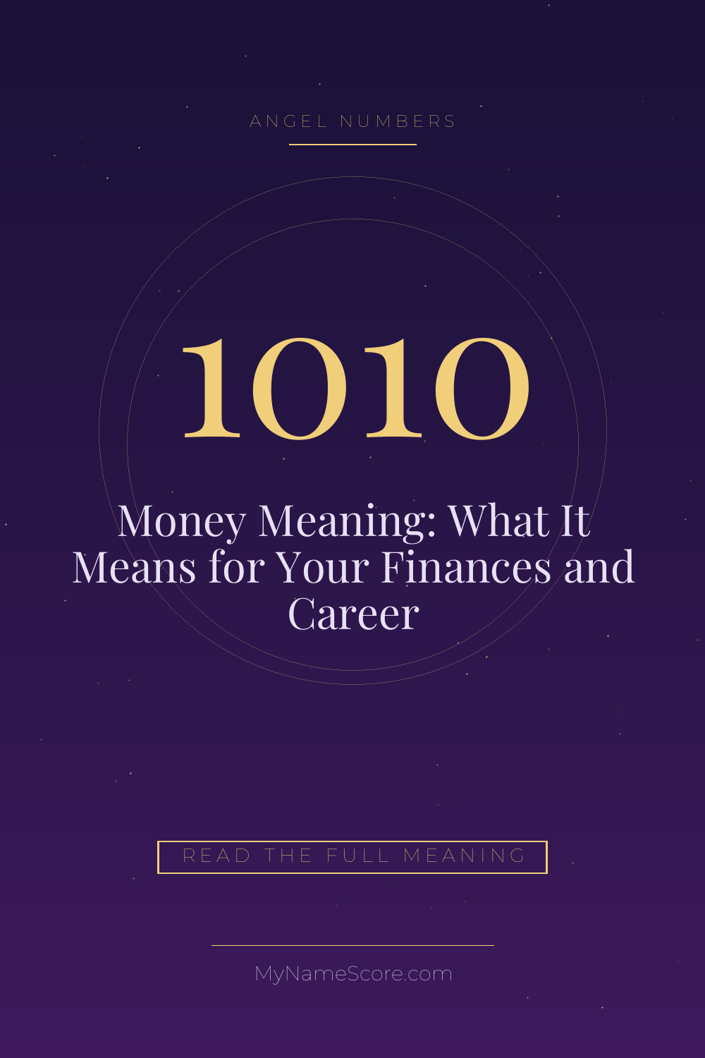 1010 Angel Number Money Meaning: What It Means for Your Finances and Career