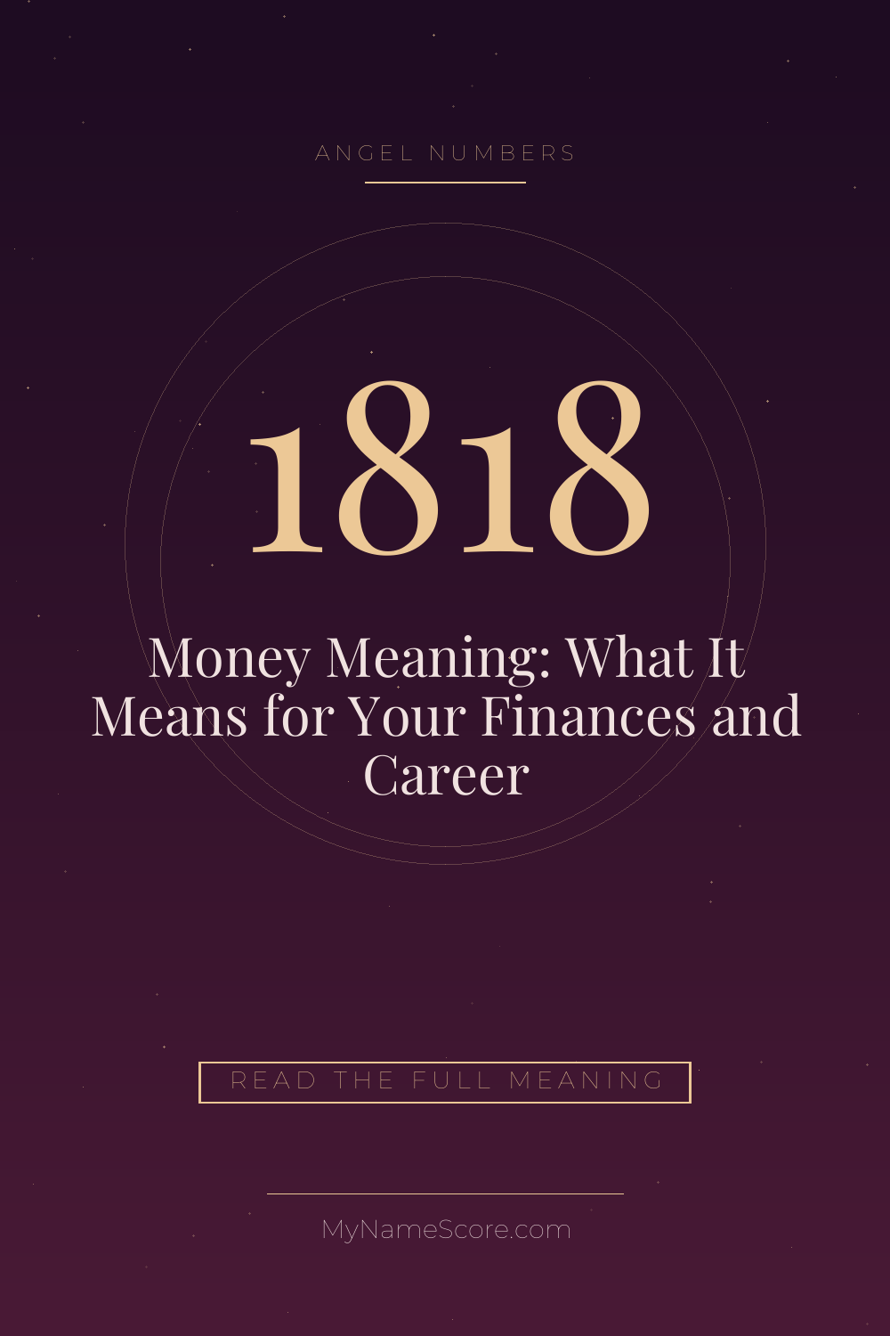 1818 Angel Number Money Meaning: What It Means for Your Finances and Career