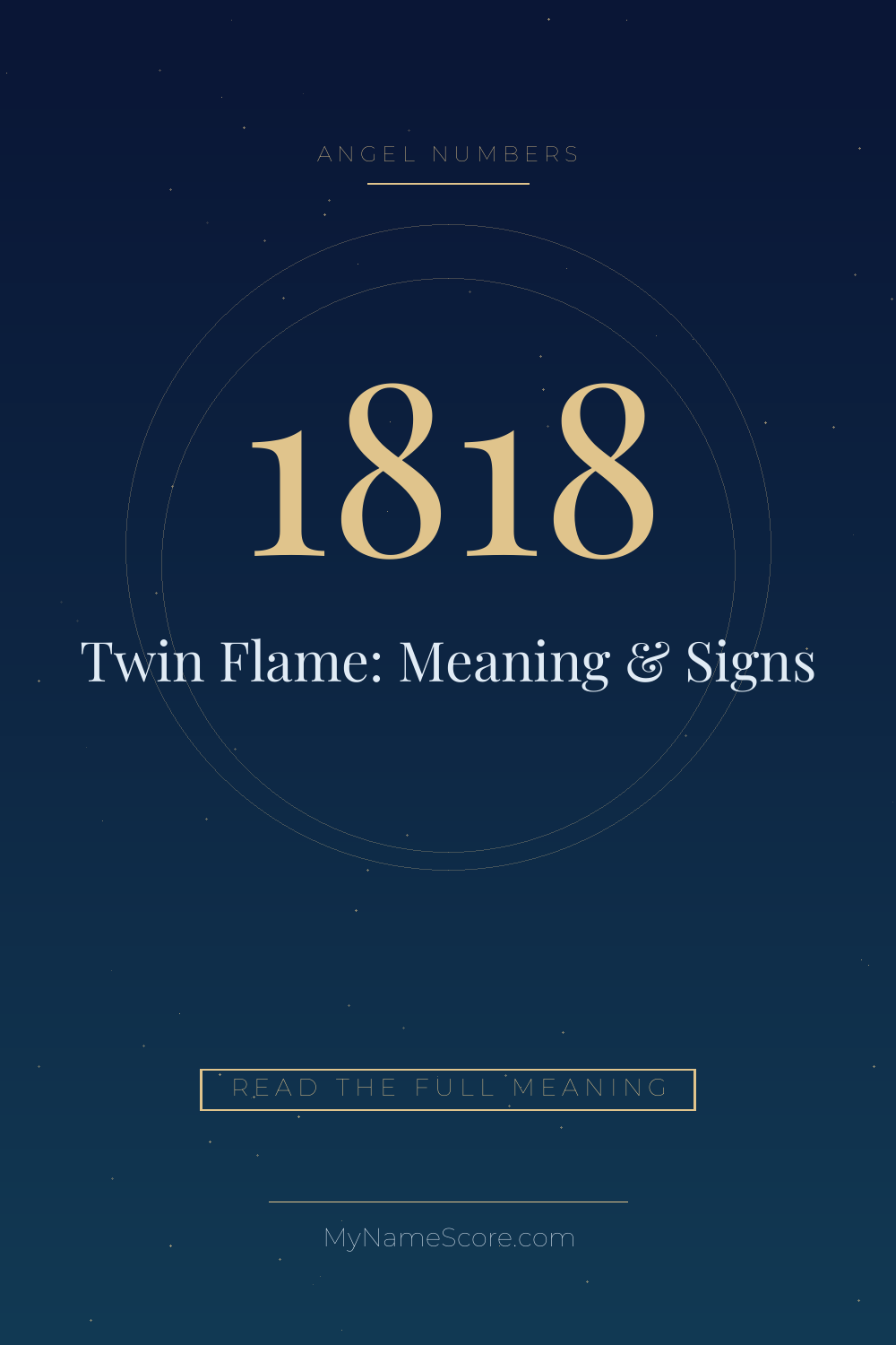 1818 Angel Number Twin Flame: Meaning & Signs