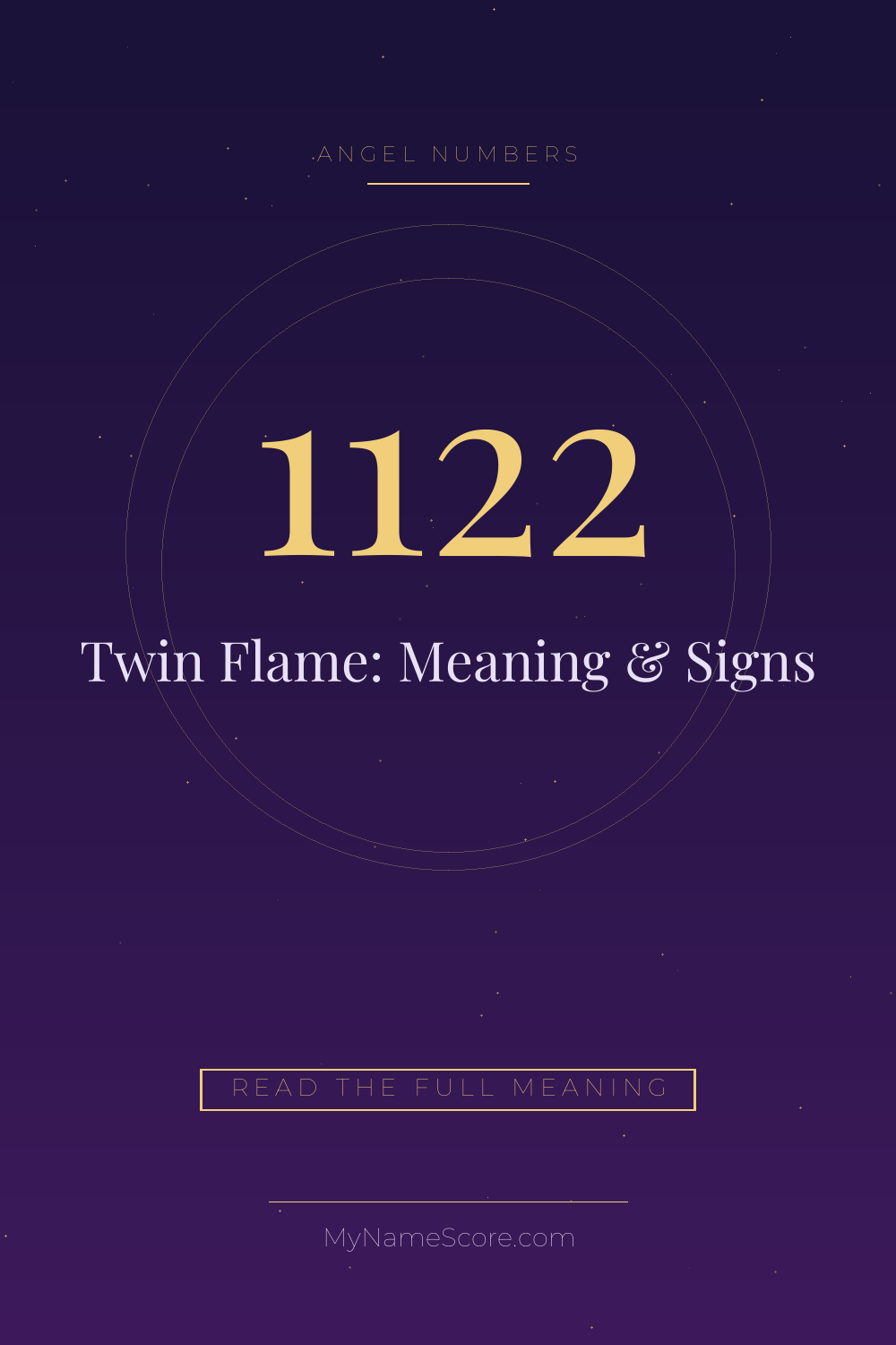 1122 Angel Number Twin Flame: Meaning & Signs