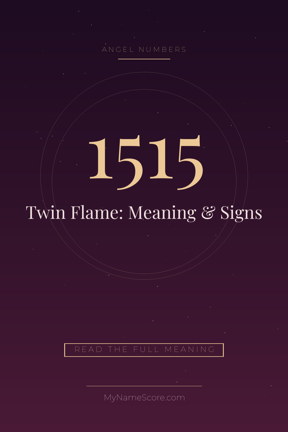 1515 Angel Number Twin Flame: Meaning & Signs