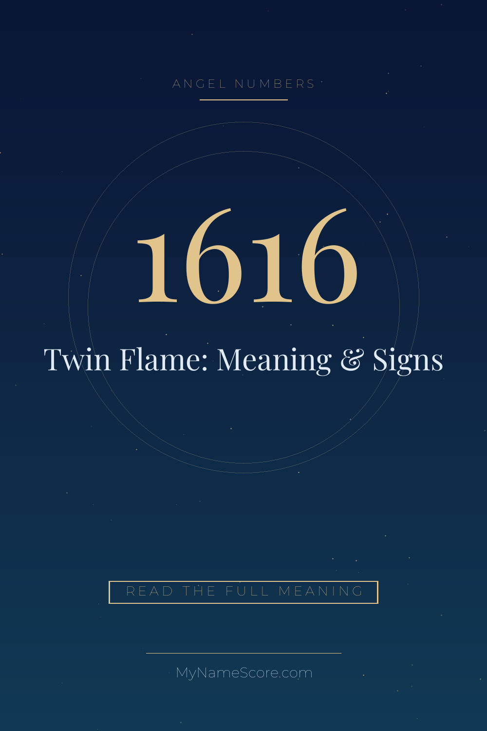 1616 Angel Number Twin Flame: Meaning & Signs