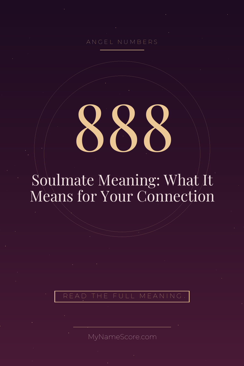 888 Angel Number Soulmate Meaning: What It Means for Your Connection