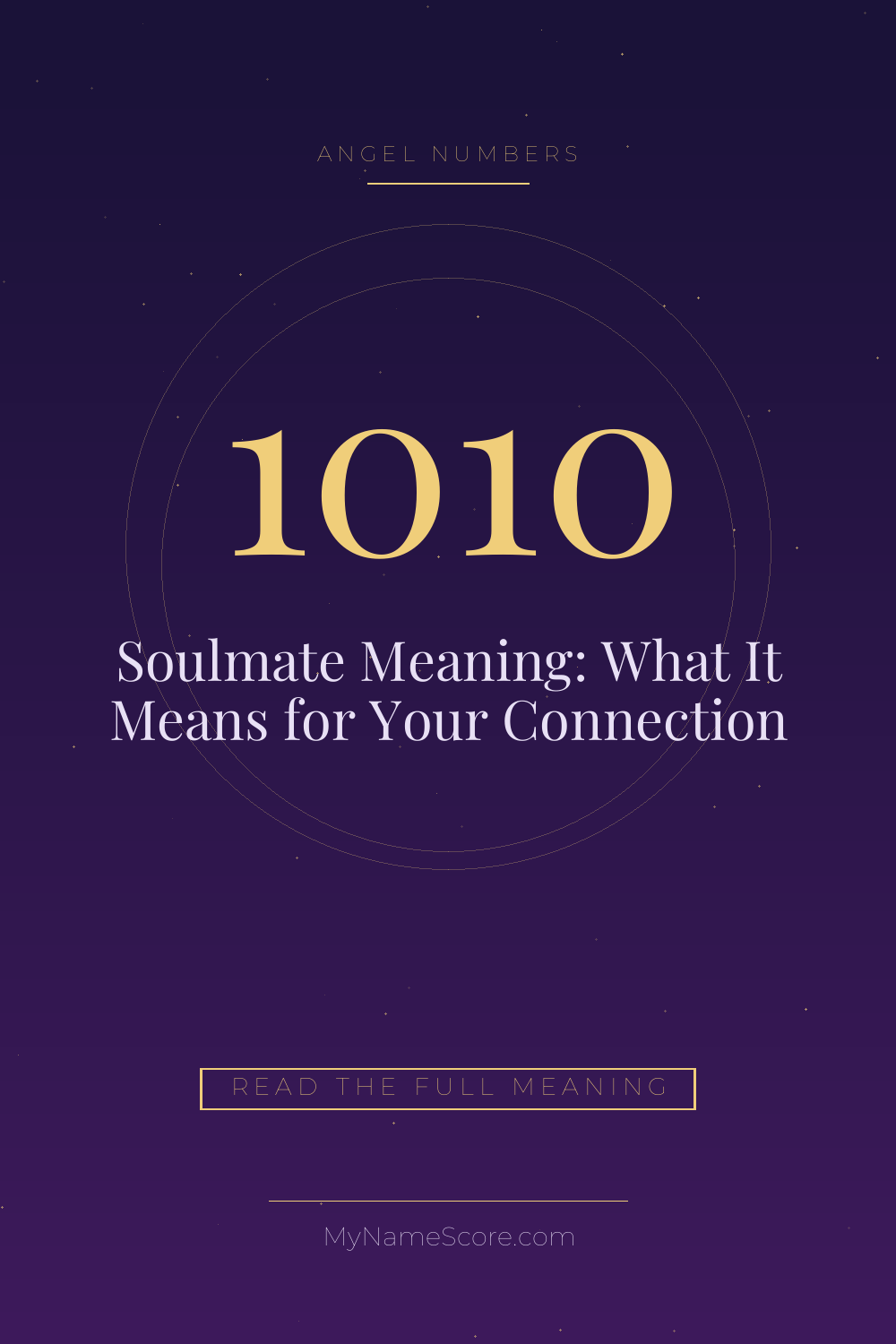 1010 Angel Number Soulmate Meaning: What It Means for Your Connection