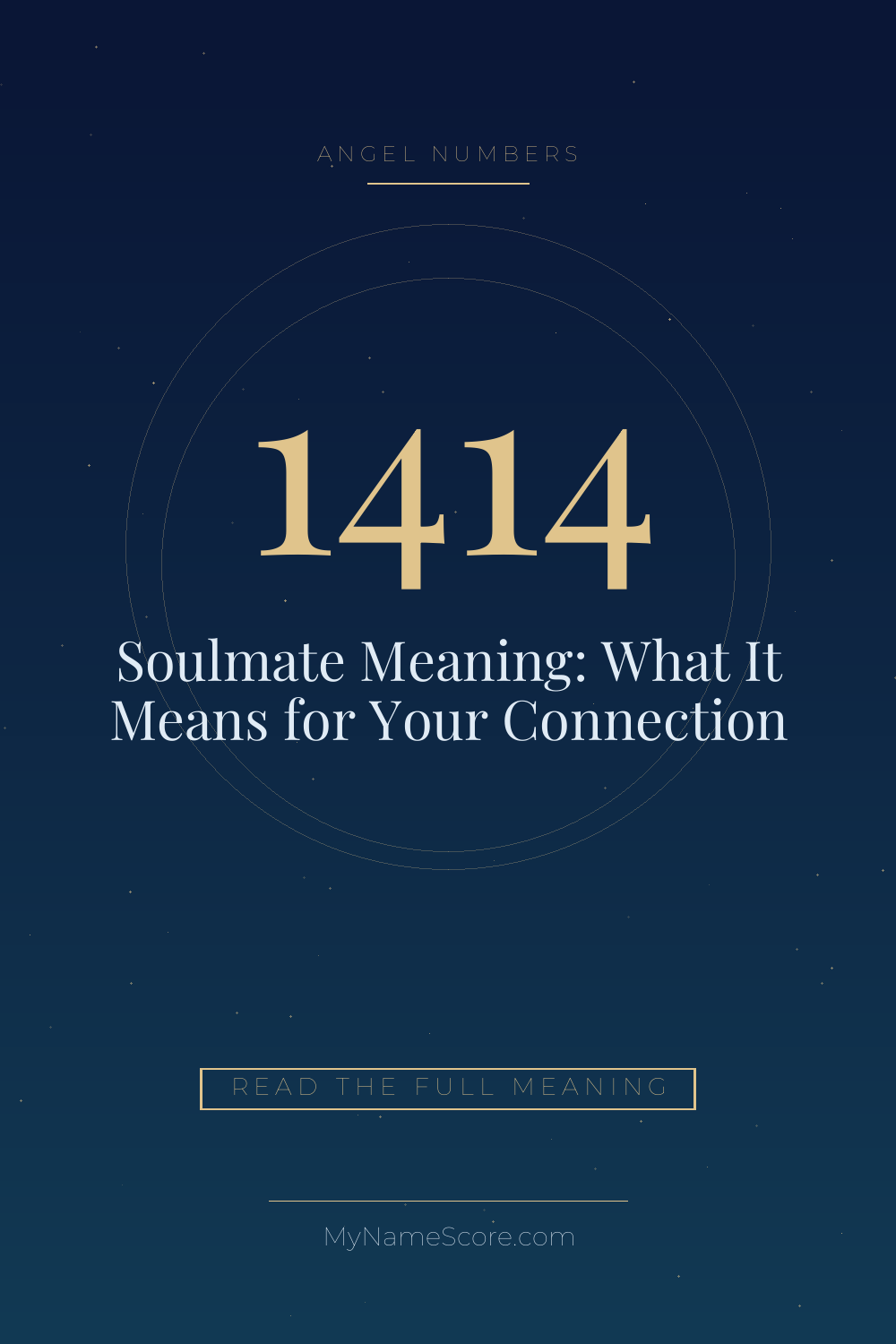 1414 Angel Number Soulmate Meaning: What It Means for Your Connection
