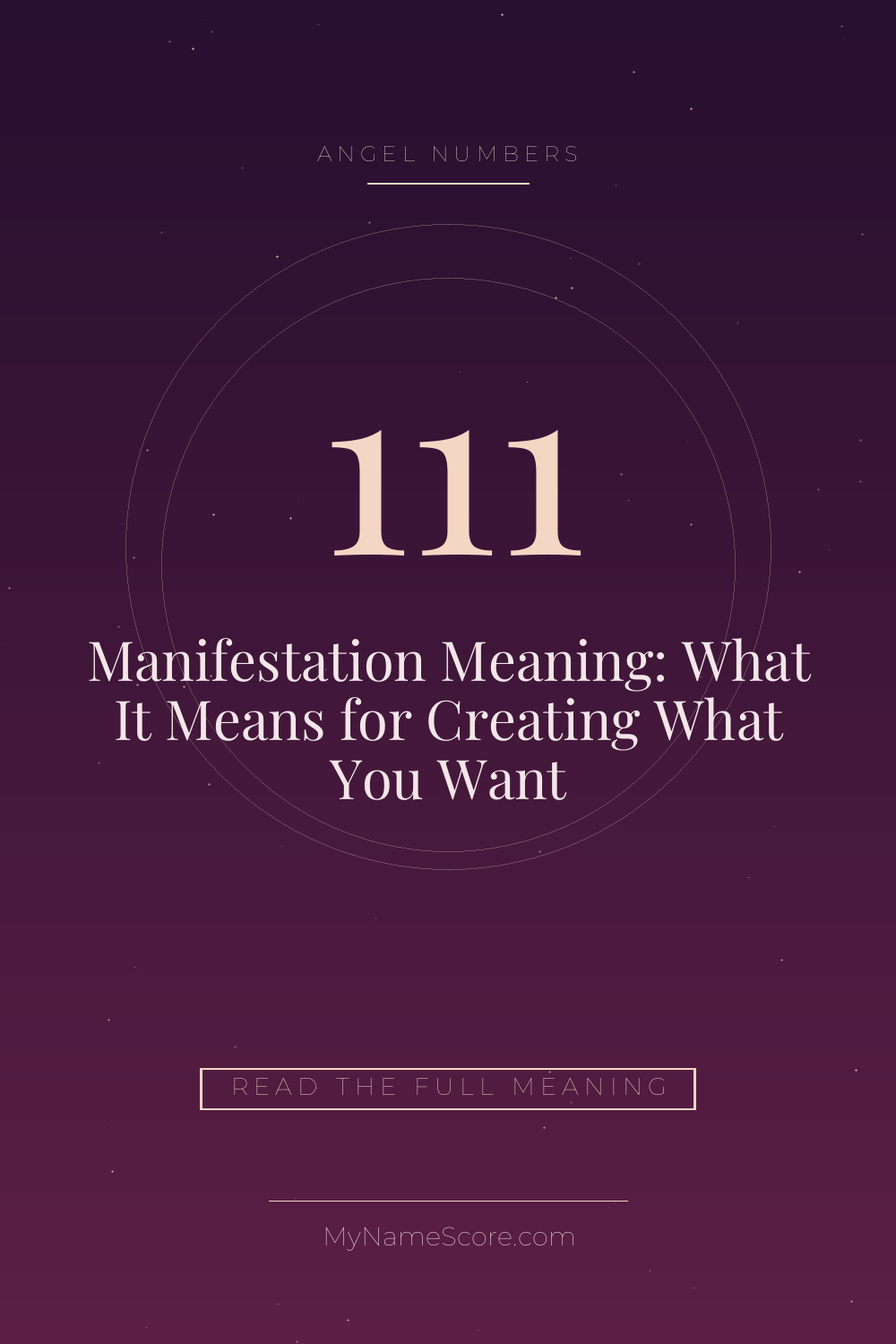 111 Angel Number Manifestation Meaning: What It Means for Creating What You Want
