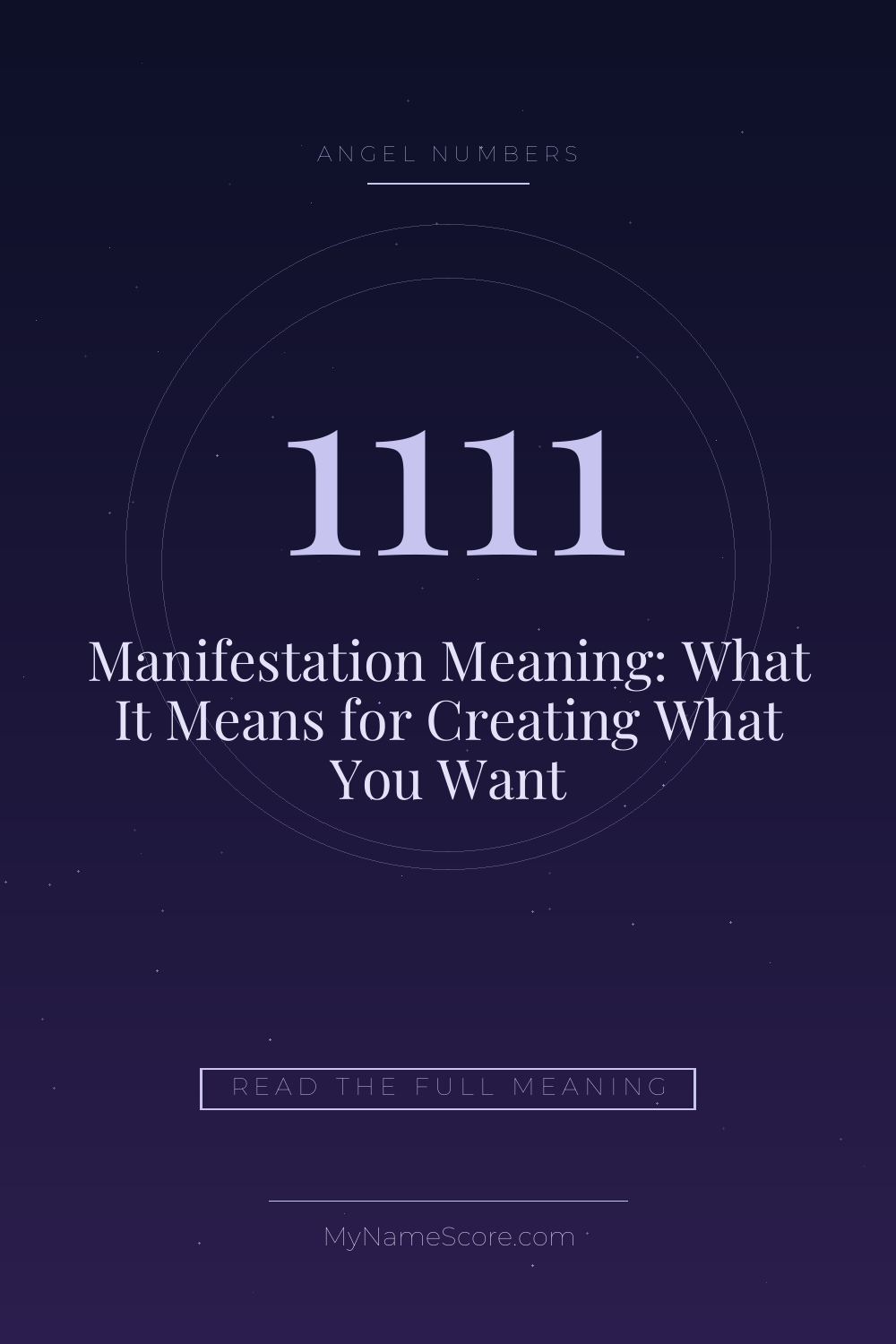 1111 Angel Number Manifestation Meaning: What It Means for Creating What You Want